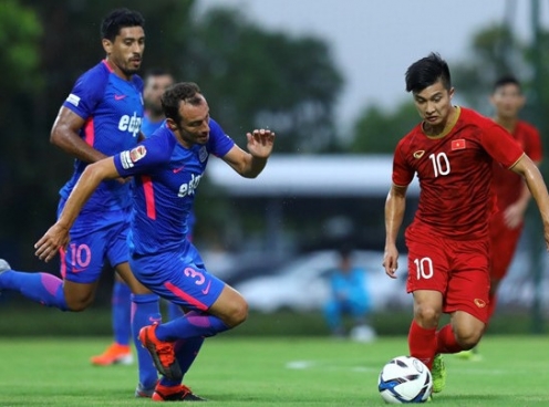 Martin Lo nổ súng, U22 Việt Nam vượt qua CLB Kitchee