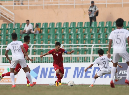 VIDEO: Khả năng dứt điểm yếu kém khiến U18 Việt Nam thua trước Campuchia