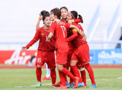 Vượt qua Philippines, Việt Nam vào chung kết giải bóng đá nữ ĐNÁ