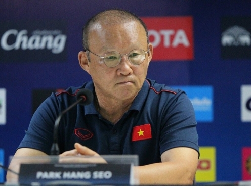 HLV Park Hang-seo và phát biểu đanh thép trước trận gặp Thái Lan
