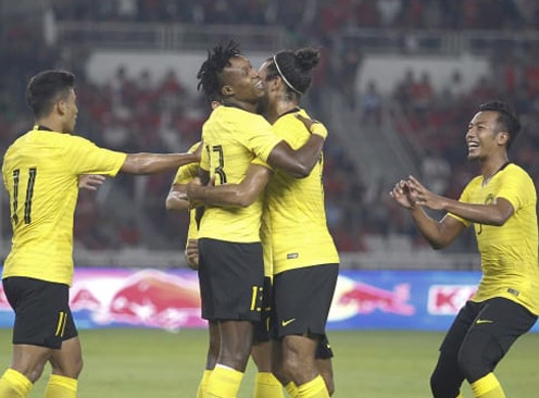 VIDEO: Bàn thắng ở giây thứ 35 của Malaysia vào lưới UAE