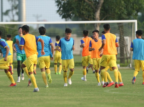  U19 Việt Nam vào Tây Ninh tập huấn trước thềm VL châu Á 2020