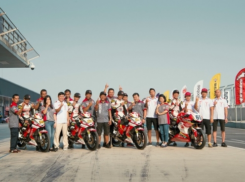 Honda Việt Nam chính thức tài trợ tổ chức Giải đua xe chuyên nghiệp lần đầu tiên tại Việt Nam: GIẢI ĐUA XE MÔ TÔ VIỆT NAM 2018!