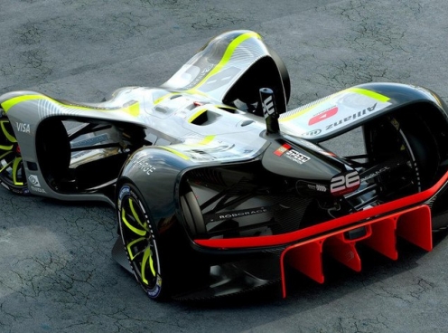 Robocar - Siêu xe đua tự lái đầu tiên trên Thế giới