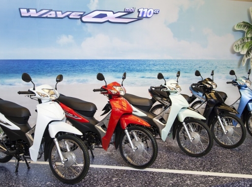 Honda Việt Nam bán gần 200.000 xe máy chỉ trong tháng 6