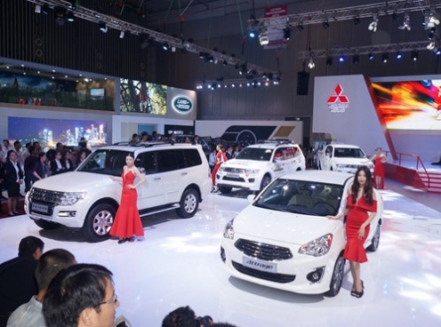 15 thương hiệu lớn sẽ tham gia VietNam Motor Show 2018