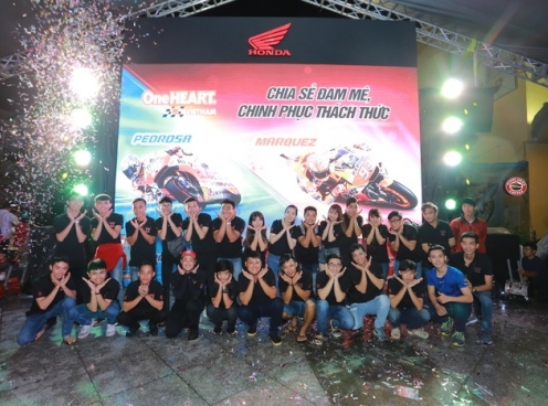 Cuồng nhiệt cùng chặng 12 giải đua MotoGP tại thành phố Hồ Chí Minh