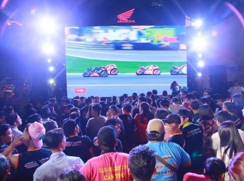 Honda Việt Nam tiếp tục đồng hành cùng chặng 13 giải đua MotoGP 2018 tại thành phố biển Đà Nẵng