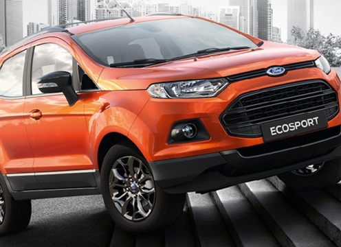 Hơn 7000 xe Ford EcoSport bị triệu hồi vì lỗi phần mềm