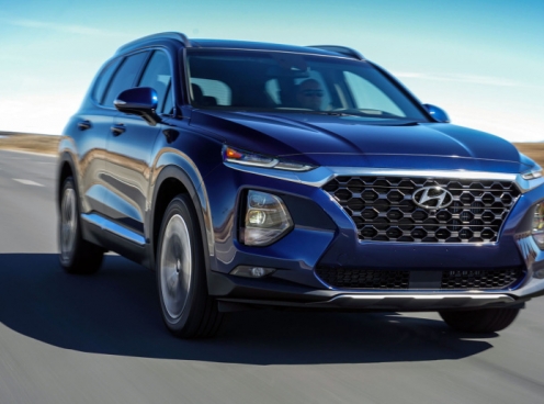 Giá xe Hyundai Santa Fe 2019 sẽ cao hơn đến cả trăm triệu đồng?