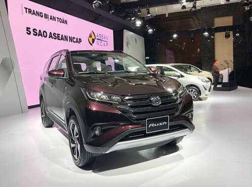 Ra mắt 'Tiểu Fortuner' Toyota Rush, giá chỉ 668 triệu đồng