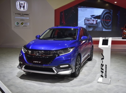 Honda HR-V phiên bản mới khoe dáng tại VietNam Motor Show 2018