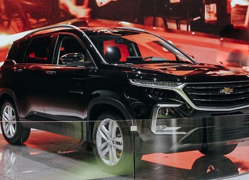 Chevrolet Captiva thế hệ mới vừa ra mắt: Ô tô Trung Quốc mang mác Mỹ