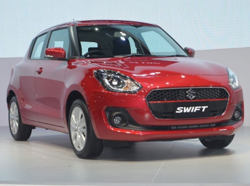 Suzuki Swift 2018 giá từ 499 triệu đồng, thêm lựa chọn giá rẻ cho người Việt