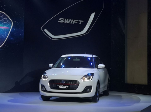 Suzuki Swift 2018 ra mắt tại Việt Nam, chốt giá từ 499 triệu đồng
