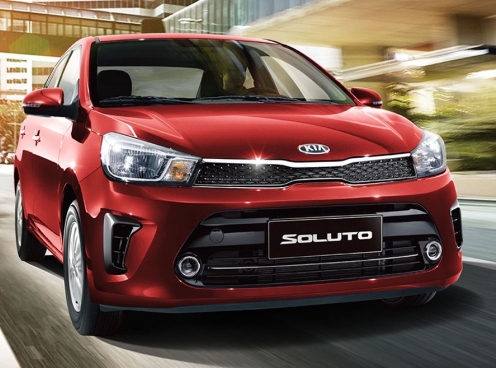 Kia Soluto - Mẫu xe mới xuất hiện tại Philippines, giá chỉ từ 277 triệu đồng