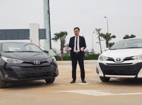 So sánh Toyota Vios E CVT và Vios G 2020, nên mua bản nào?