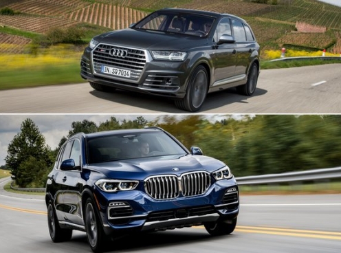 So sánh BMW X5 và Audi Q7: 'Tân binh' đối đầu với 'lão làng'