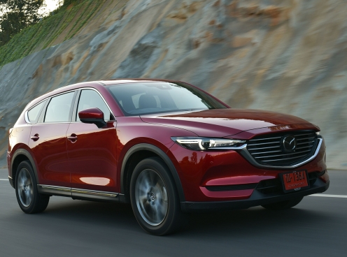 Giá xe Mazda CX-8 tháng 11/2023: Trải nghiệm & Đánh giá chi tiết