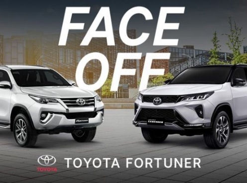 3 điểm khác biệt nổi bật trên Toyota Fortuner 2020 và 2021