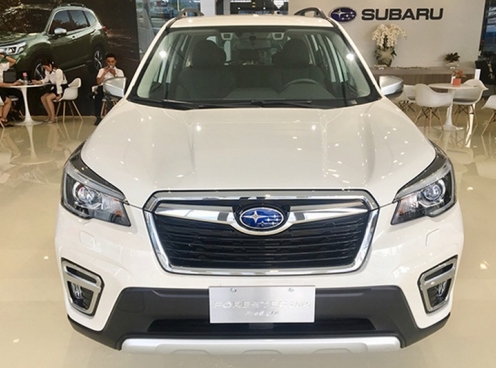 Subaru Forester giảm giá kỷ lục, cao nhất hơn 200 triệu đồng