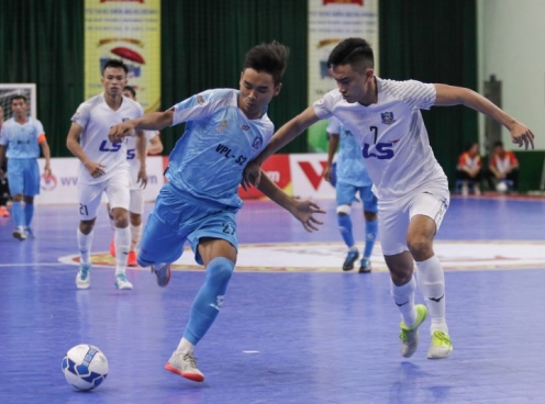 Futsal VĐQG: Thái Sơn Nam thắng dễ, Sahako bất ngờ để thua