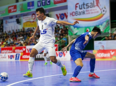 Giải Futsal VĐQG 2020: Thái Sơn Nam thắng siêu kinh điển