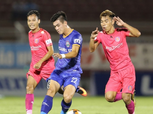 Highlights Bình Dương 3-1  Sài Gòn Vòng 2 GĐ2 V-League 2020