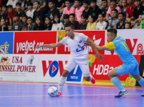 Giải Futsal VĐQG 2020: Thái Sơn Nam vô địch trước 3 vòng đấu