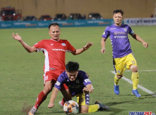 Highlights Viettel 0-0 Hà Nội  (vòng 5 GĐ 2 V-League 2020)