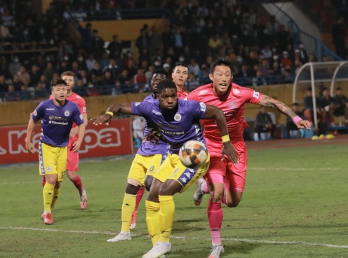 Highlights Hà Nội 4-2 Sài Gòn (vòng 6 GĐ 2 V-League 2020)