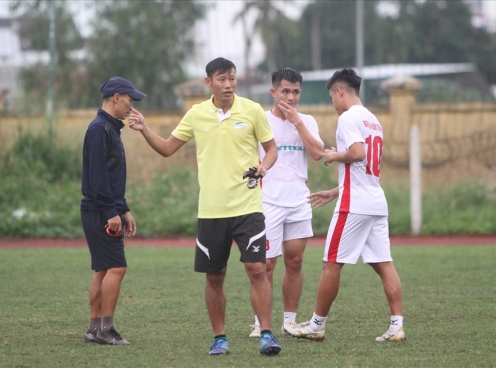 Cựu tuyển thủ Việt Nam và giấc mơ vô địch U21 Quốc gia