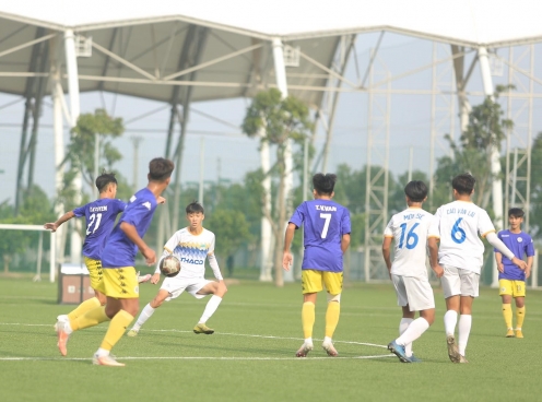 HAGL thua tức tưởi Hà Nội ở giải U15 Cúp Quốc gia 2020