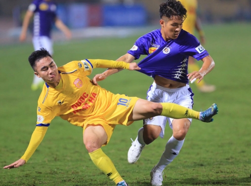 Bảng xếp hạng V-League 2021 vòng 1: Hà Nội, HAGL nằm top cuối