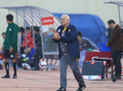 HLV Petrovic: 'Thanh Hóa cần thêm thời gian để sẵn sàng cho mùa giải mới'