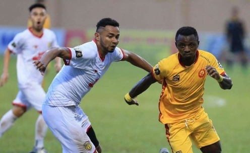 Amaobi: 'Người Nigeria không tin Việt Nam có bóng đá'