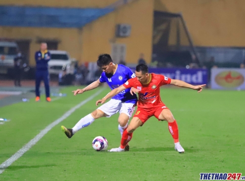 Highlights Hà Nội 3-2 Thanh Hóa (Vòng 4 V-League 2021)