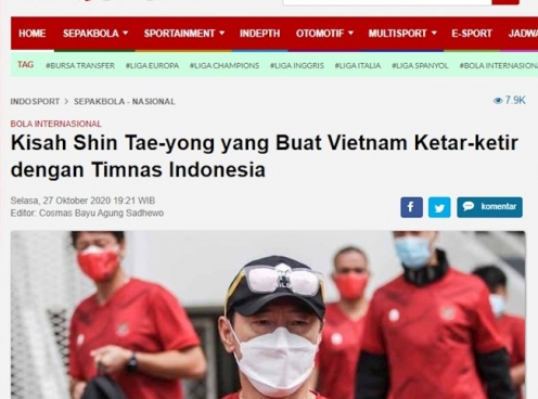 Báo Indo: 'Bóng đá Việt Nam sẽ phải khiếp sợ U19 Indonesia'
