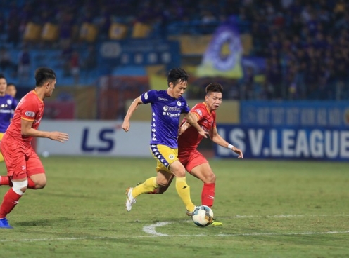 Cầu thủ đặc biệt mang năng lượng tích cực cho Hà Nội FC