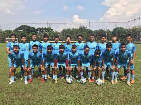 U17 Hallmen TP.HCM - Đội bóng đặc biệt tại VCK Cúp U17 Quốc gia