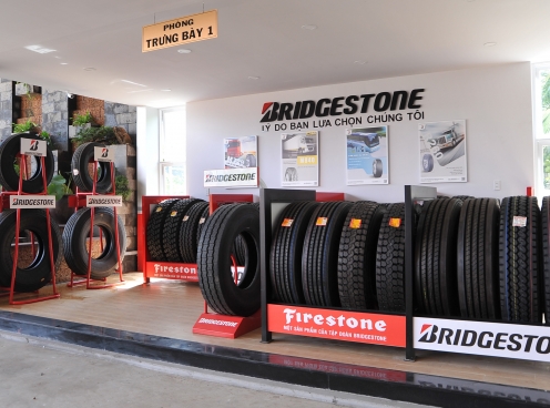 Nhận ngay thẻ xăng 500 nghìn đồng khi mua lốp xe tải/buýt Bridgestone