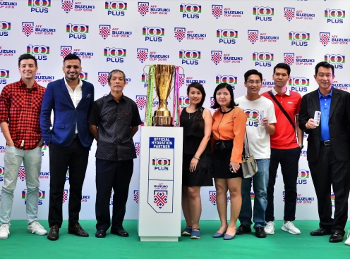 F&N Việt Nam mang AFF Cup 2018 về Thành phố Hồ Chí Minh