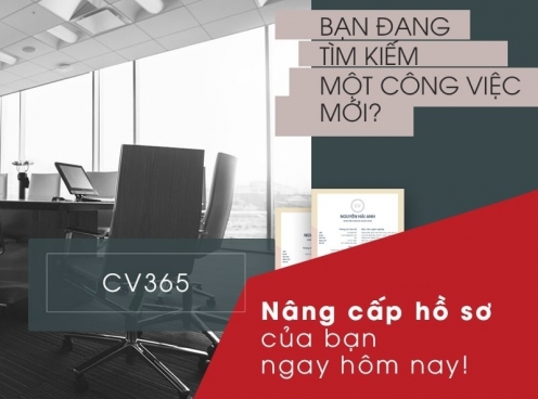 Đến với CV xin việc online của Timviec365.vn người dùng nhận được lợi ích như thế nào?