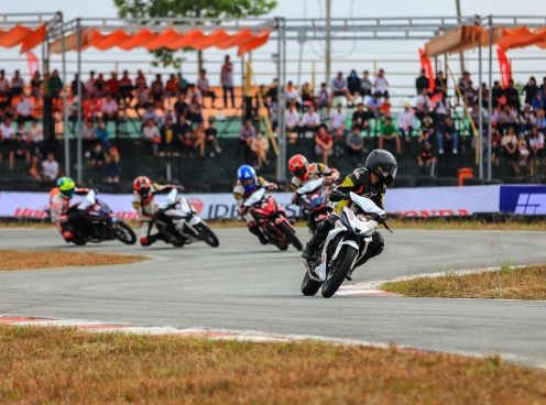 Honda Việt Nam và “Cuộc chiến Vương Quyền” trong đua xe thể thao châu Á