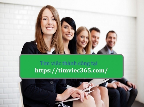 Lựa chọn tìm việc làm thêm nhanh chóng từ Timviec365.com