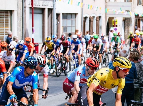 le coq sportif - Nhà tài trợ chính thức Tour de France 2019