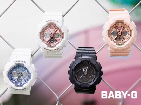 Casio tiếp tục ra mắt đồng hồ Baby-G phong cách thể thao cho phái nữ