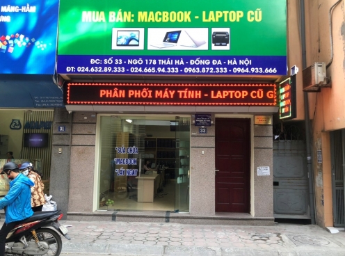 Địa chỉ bán laptop cũ giá rẻ uy tín tại Hà Nội