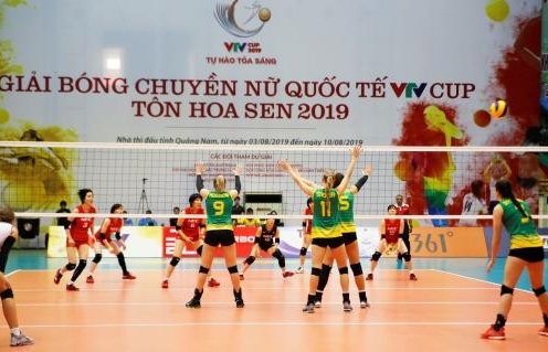 Giải bóng chuyền nữ Quốc tế VTV Cup 2019 - Nơi gặp gỡ của những thương hiệu thể thao đình đám