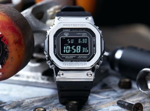 Dân thể thao háo hức “đặt gạch” đồng hồ G-Shock cổ điển phiên bản mới